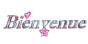 Gif animé bienvenue étoile